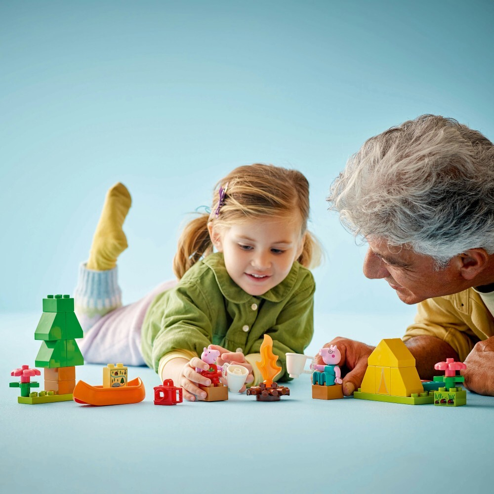LEGO DUPLO Пеппа - Поход в кемпинг 10452