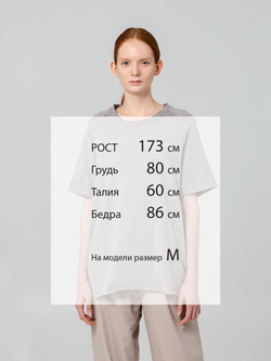 Футболка унисекс Vozduh 1.0, серая