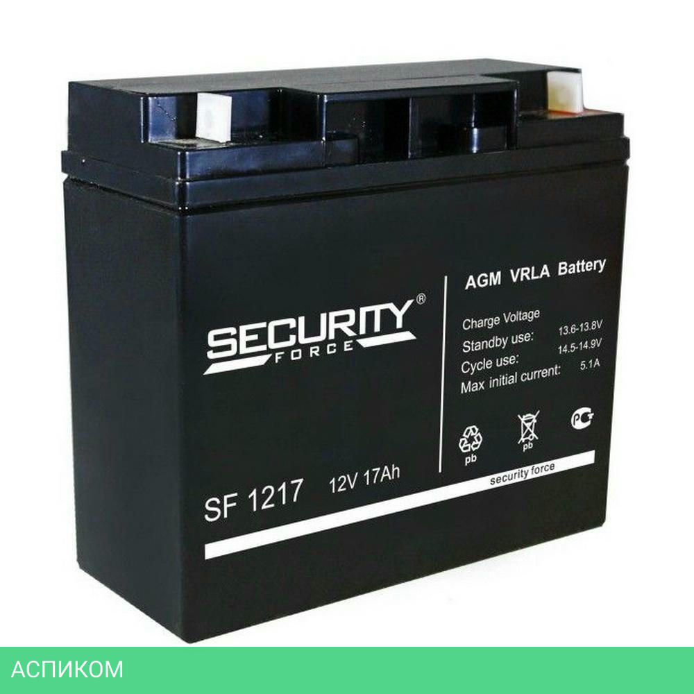 Аккумулятор для ИБП Security Force SF 1217