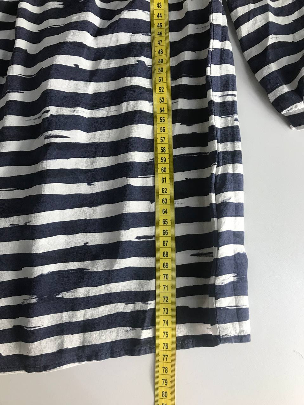 Платье Max&Co в морском стиле, маркировка 38, визуально на 44 размер