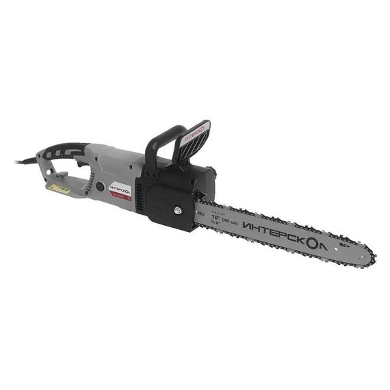 Электрическая цепная пила ИНТЕРСКОЛ ПЦ-16/2000Т