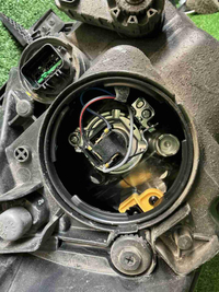 Фара левая KIA Rio 4 (2017-2020) галоген