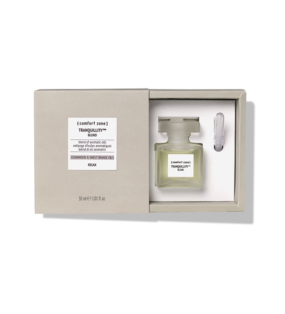 COMFORT ZONE TRANQUILLITY BLEND Смесь арома-масел "Антистресс"30 мл