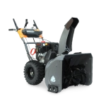 VILLARTEC WB9071E(DH) снегоуборщик бензиновый 9 л.с, ковш 71 см, выброс 11 м, 6 вперед/2 назад