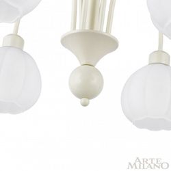 Люстра на штанге Arte Milano AM-Napoli 315066/D680/5 IV