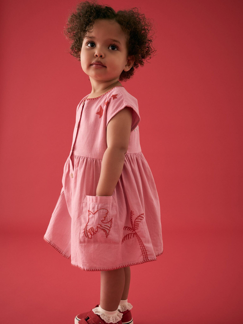 Сарафан для девочки Next AK2-479, Розовый