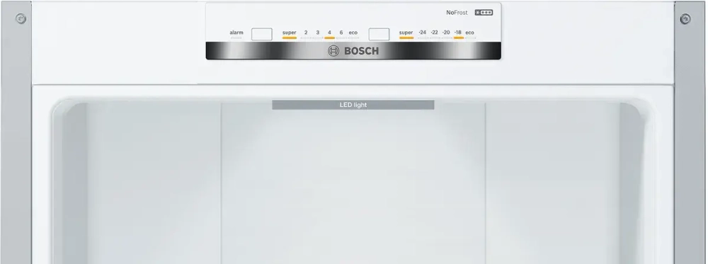 Двухкамерный холодильник Bosch KGN392LDC