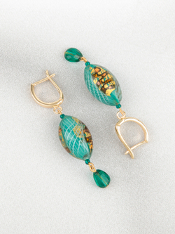Серьги Venezia Oliva