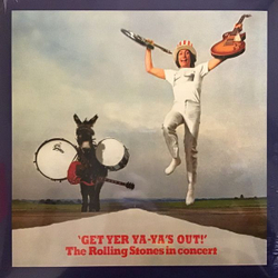 Виниловая пластинка The Rolling Stones Get Yer Ya Yas Out. The Rolling Stones In Concert