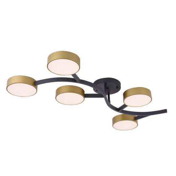 Потолочный светильник FR6048CL-L10GB Тибо / Tibo 10 Вт LED Freya fr6048cl-l10gb