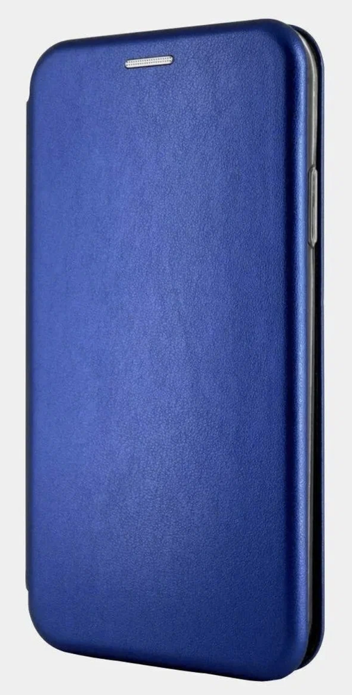 Чехол книжка Xiaomi Poco M3/Redmi 9T силикон матовый Dark Blue Zibelino