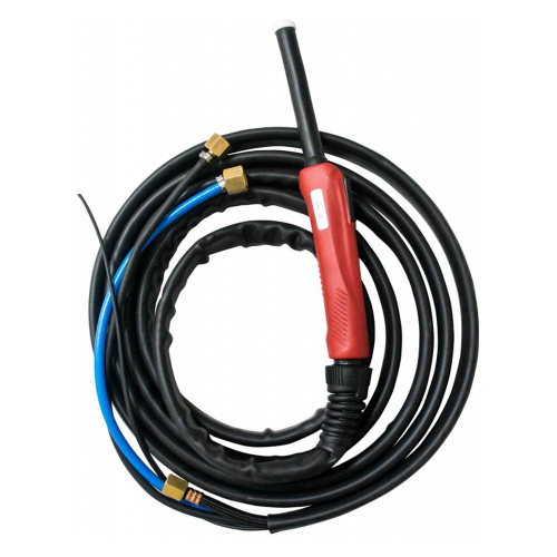Горелка TIG 25 250A (100%), M12x1, газ 1/4G, вода 3/8G, 8m-с упр. разъёмами 2-3-5pin 13400