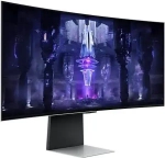 34" Монитор Samsung Odyssey OLED G8 S34BG850SI серебристый 175Hz 3440x1440 OLED