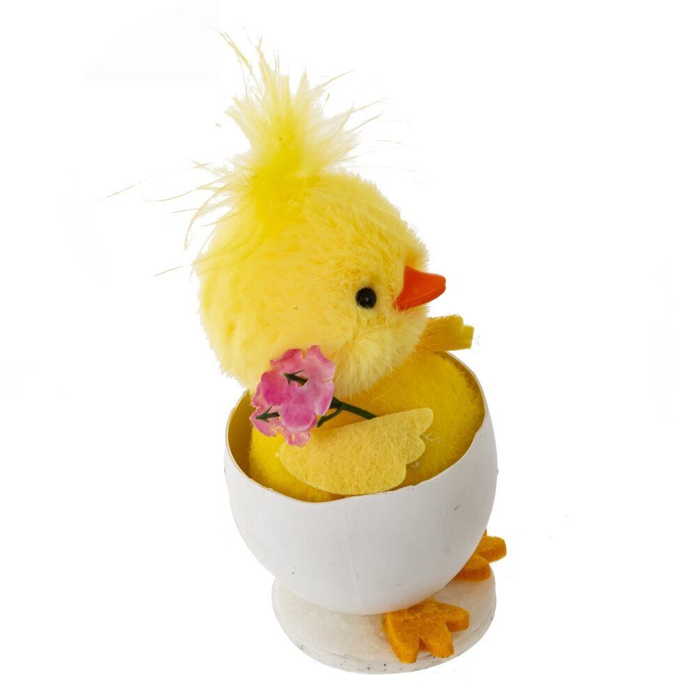 GAEM Фигурка декоративная "Цыпленок" (блок 12шт), L5 W5 H10 см, 2в.