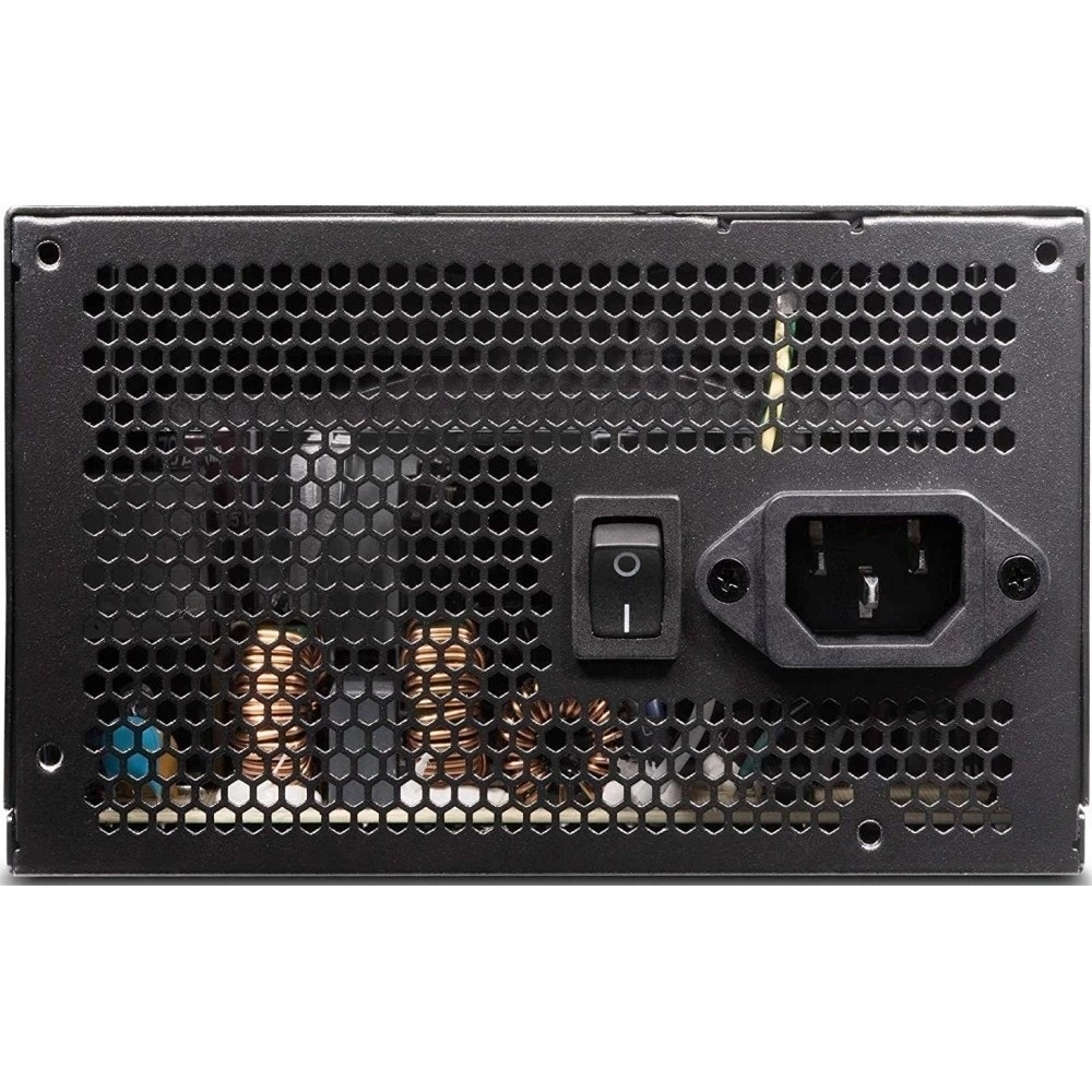 Блок питания XPG Pylon 750 (ATX 2.52, 750W, PWM 120mm FDB fan, Active PFC, DC to DC, 80+ BRONZE,Japanese main capacitor) RET