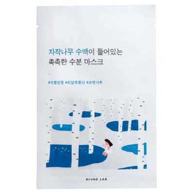Маска для лица Round Lab Birch Juice Moisturizing Mask