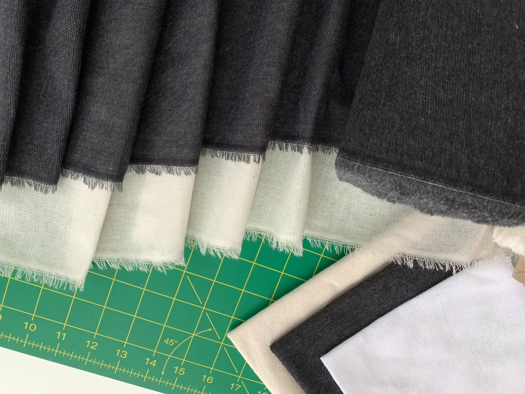 Дублерин клеевой для ткани: что это и зачем он нужен