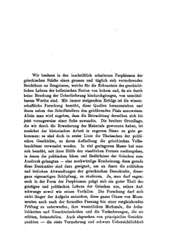 Die Griechischen Volksbeschlüsse. Epigraphische Untersuchungen | H. Swoboda