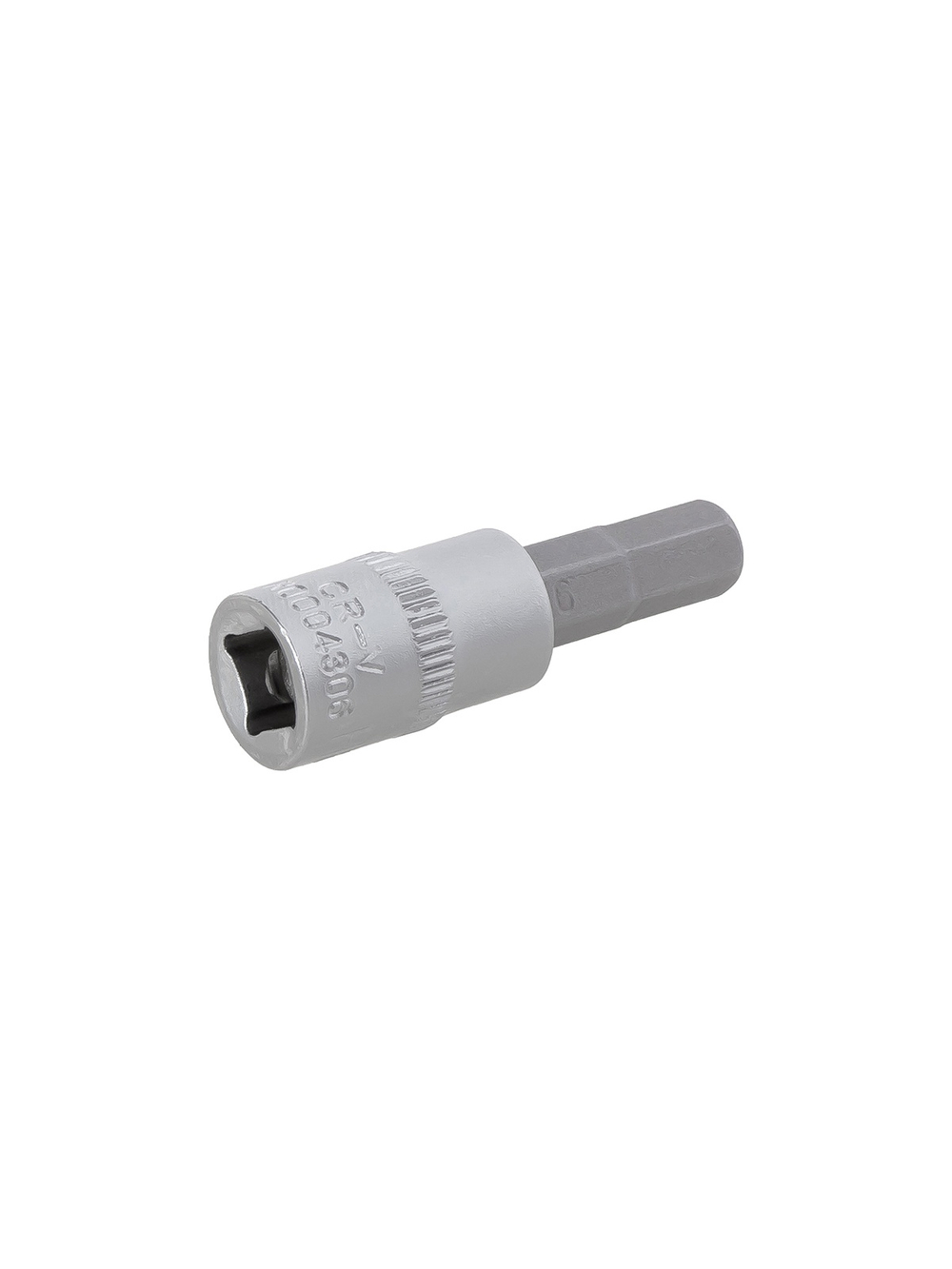Головка 1/4" со вставкой HEX H6 L=38, на холдере ARNEZI R0004306