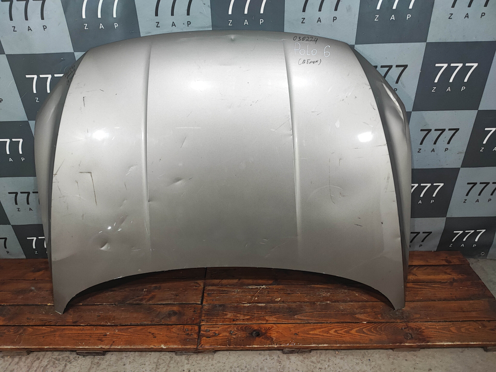 Капот Volkswagen Polo 6 20-нв Б/У Оригинал 6N5823031A