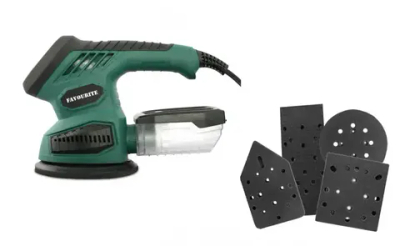 Плоскошлифовальная машина Favourite OS 600/125E (600 Вт, 0-14000 об/мин, 4 подошвы)