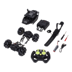 Джип на РУ, коробка 2024-126S