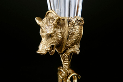 Набор рюмок-лафитников "Охотничьи трофеи"