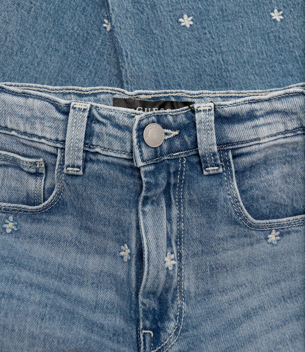 джинсы Guess - голубой(J2YA08 D4MS0)