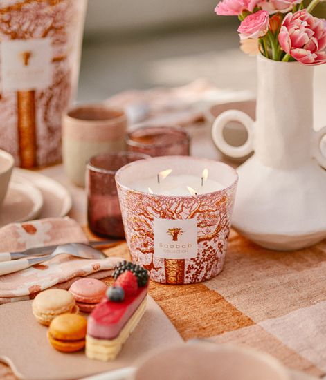 Woroba, свеча MAX 16 Sacred Trees collection, Baobab Collection