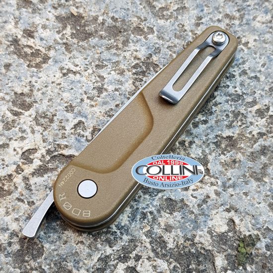 Складной нож Extrema Ratio BD0R SW HCS - "BD0R" c клинком из стали Böhler N690, рукоять Нейлон