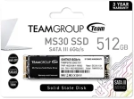 Твердотельный накопитель 512GB SSD TeamGroup MS30 M.2 SATA 2280 R530Mb/s W430MB/s TM8PS7512G0C101