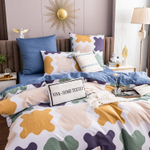 Комплект постельного белья Люкс Сатин 100% хлопок A285