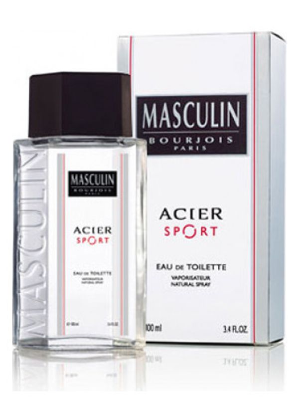 Bourjois Masculin Acier Sport