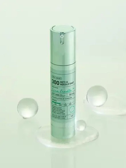 VT Cosmetics Бустер-сыворотка с микроиглами и ретинолом Reti-A Reedle Shot 300 50 мл