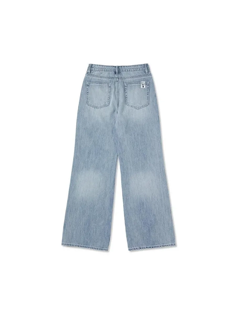 Джинсовые брюки