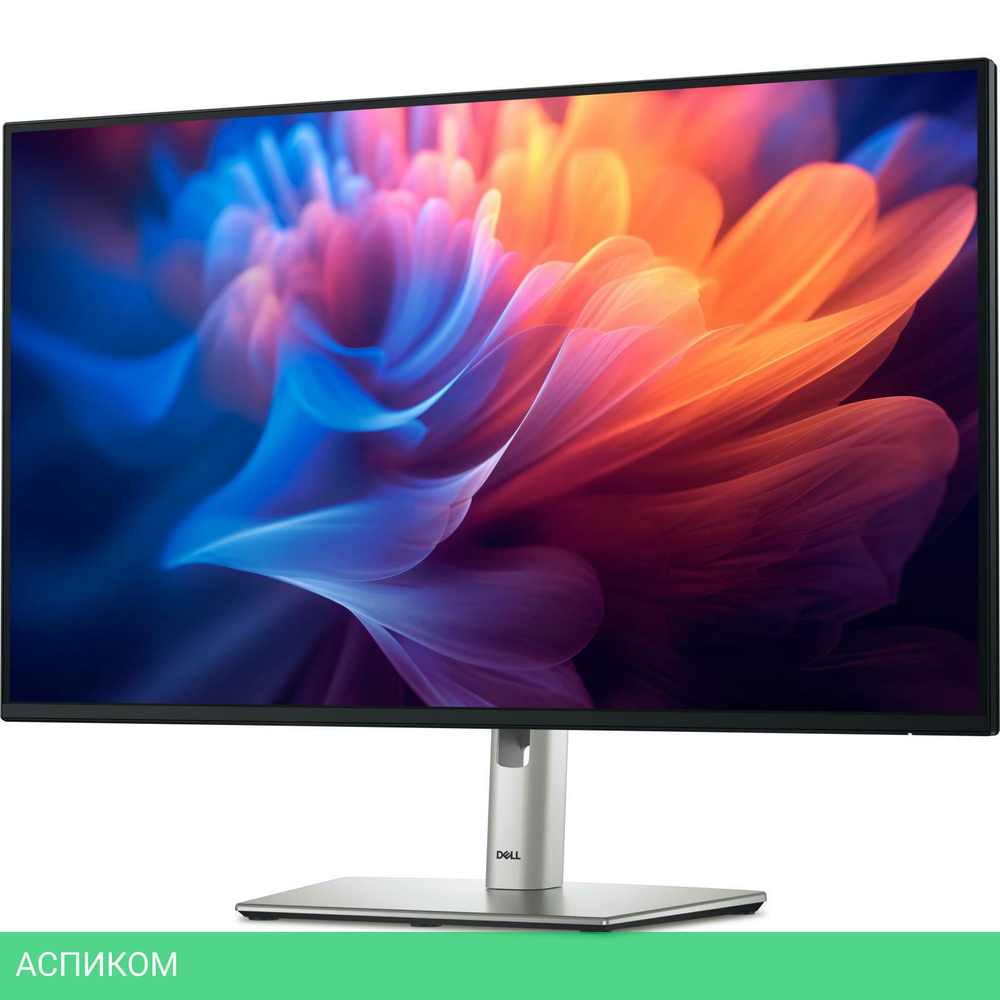 Монитор Dell P2725H черный