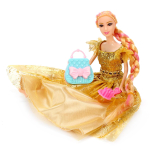 Кукла тип Модель 28см. "Красотка" с аксесс. в ассорт. коробка A22149