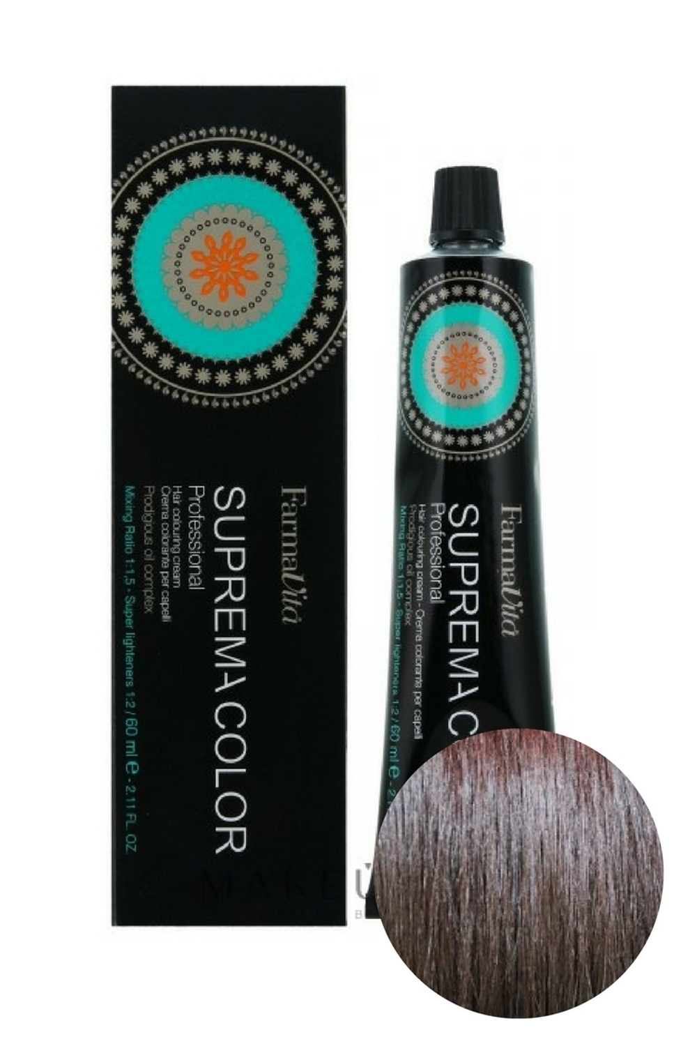 4.5 каштановый(красное дерево) Farmacolor.60мл