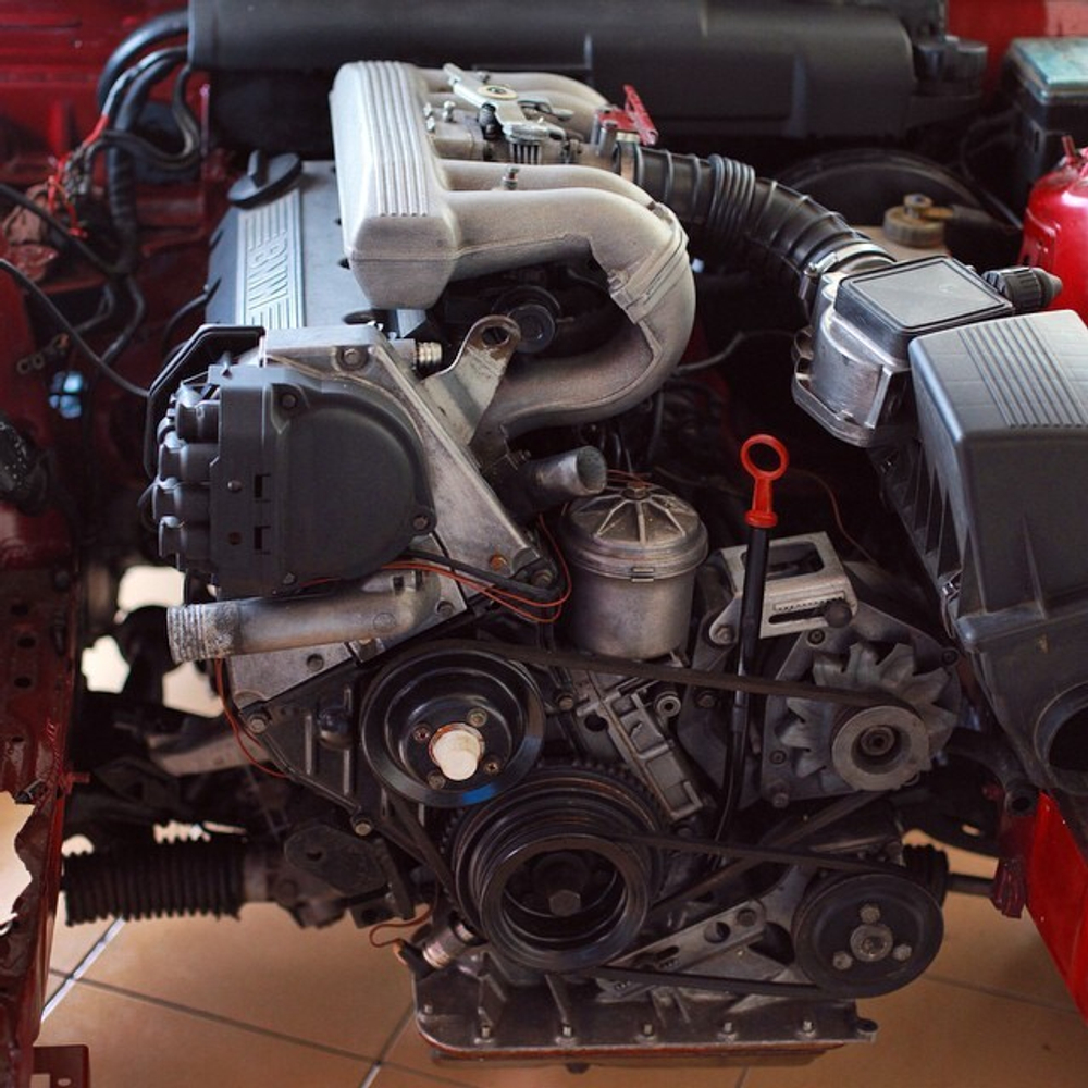 BMW E30 М40 Клиновой ремень Каленвал, помпа, генератор 10х1013