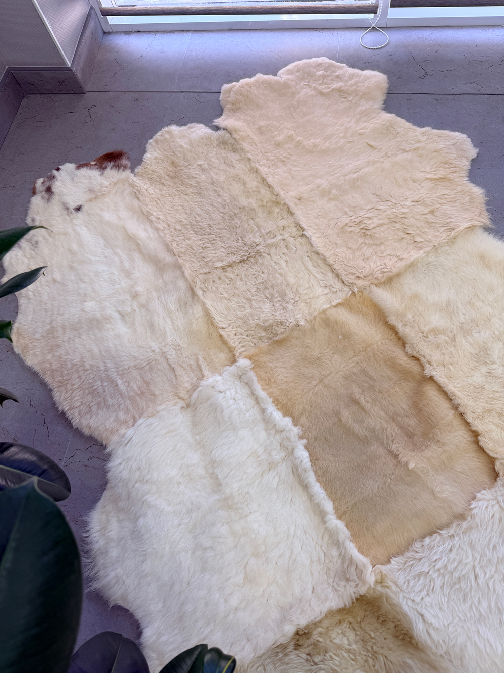 Ковер шкура натуральная овчина Меховой