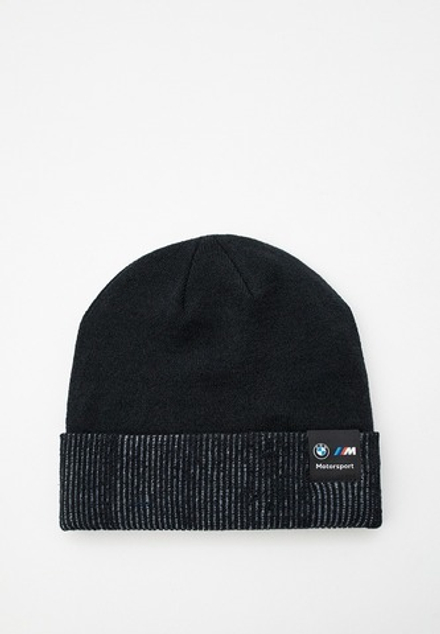 Шапка взрослая PUMA BMW MMS Classic Cuff Beanie