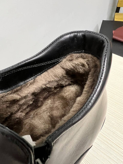 Ботинки Idaho мех 44р уценка_773