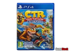 PS4 Crash Team Racing Nitro-Fueled (Б/У, Английская версия, CUSA-14876)