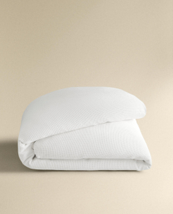 Пододеяльник Zara Home, хлопок 100%, однотонный, 6149/088