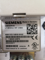 Siemens 6SN1123-1AB00-0HA2 новое