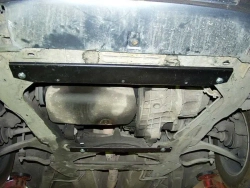 Защита картера и КПП Sheriff для Peugeot 605 (6B) 1989-1999 арт.17.0023