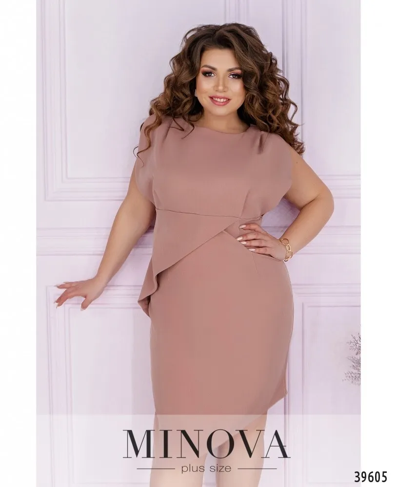 Платье 3021Б-корица Minova