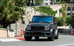 Карбоновый капот с боковыми воздухозаборниками для Mercedes-Benz G-Class W463A/W464 2018+ Мерседес Гелик гелентваген
