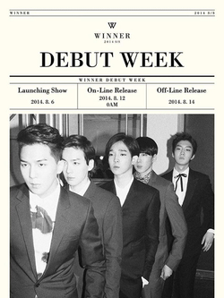 Альбом WINNER - 2014 SS Debut Album Launching Edition