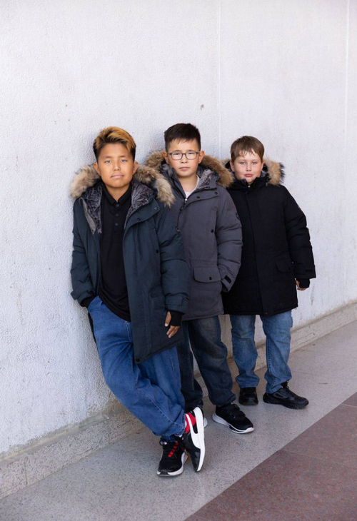 Парка зимняя